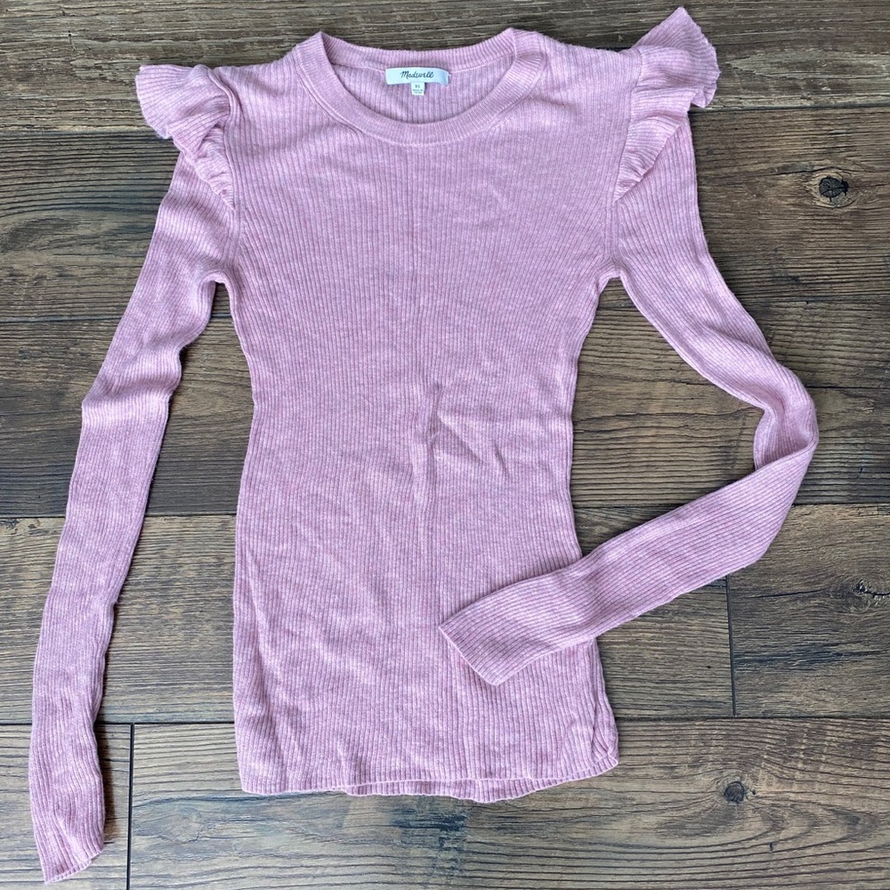 Madewell long sleeve top